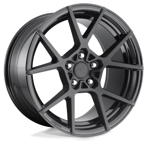 Rotiform KPS 19x10 5x4.41 Matte Black OS35